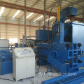 Horizontale Koper Chip Blocker Block Moulding Machine